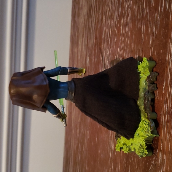 LUMINARA UNDULI (Jedi Master) Revenge Of The Sith Collection #31, 2005 - Picture 4 of 6